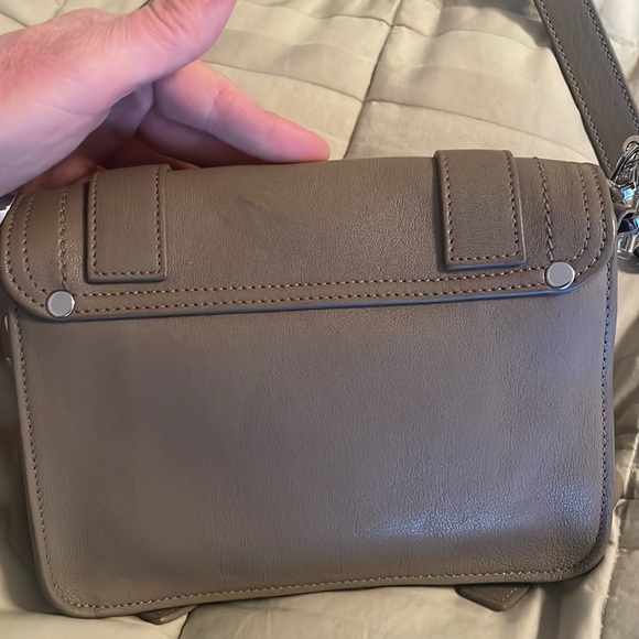 Proenza Schouler PS1 Mini Bag in taupe - Picture 9 of 13